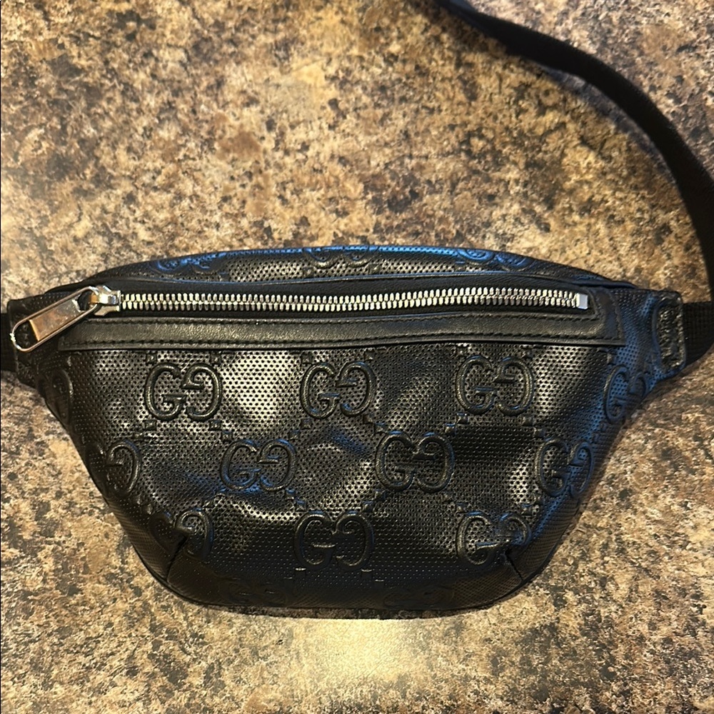 Black Gucci Women's Belt Bag